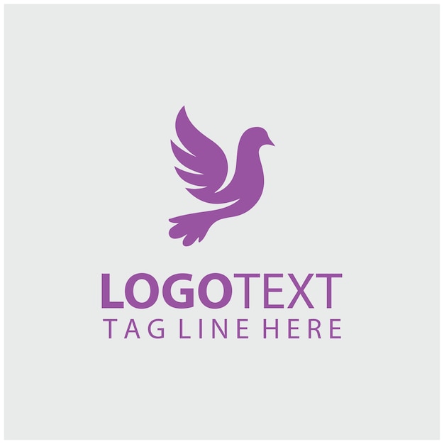 Ilustraciones vectoriales del logotipo Dove