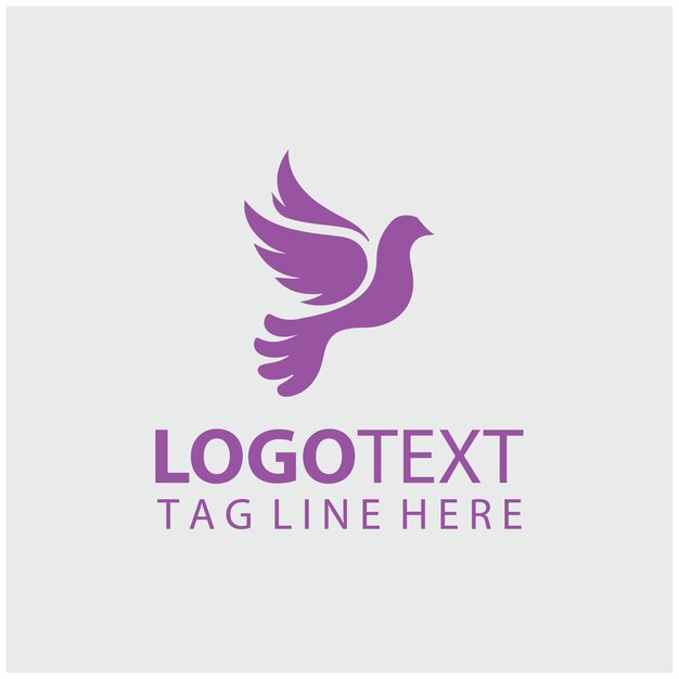 Ilustraciones vectoriales del logotipo Dove