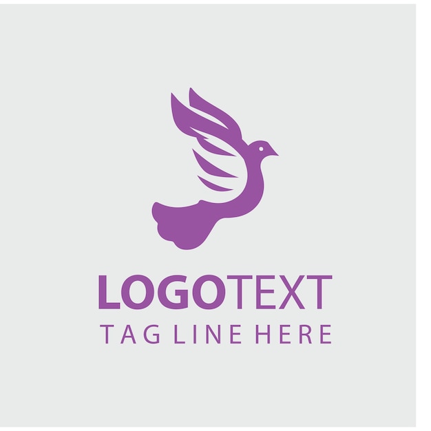 Ilustraciones vectoriales del logotipo Dove