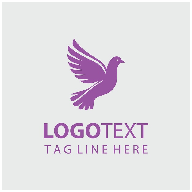 Ilustraciones vectoriales del logotipo Dove