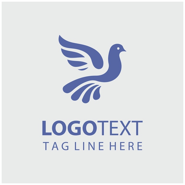 Ilustraciones vectoriales del logotipo Dove