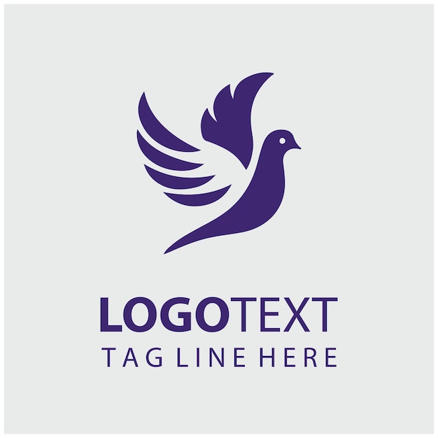 Ilustraciones vectoriales del logotipo Dove