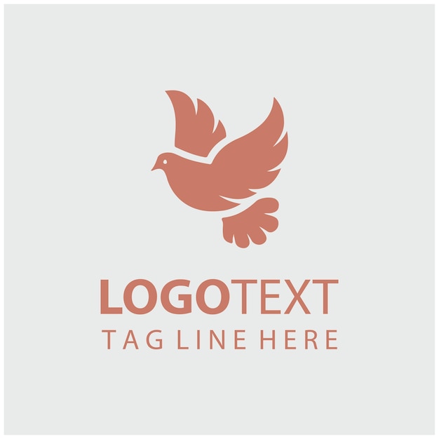 Ilustraciones vectoriales del logotipo Dove