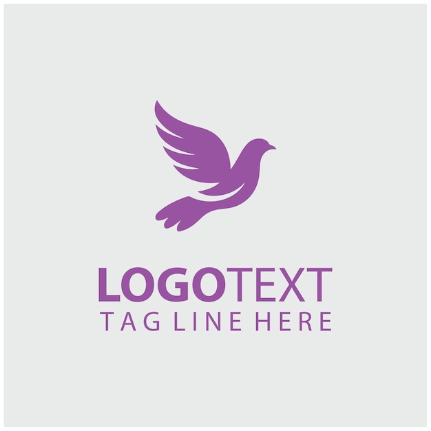 Ilustraciones vectoriales del logotipo Dove