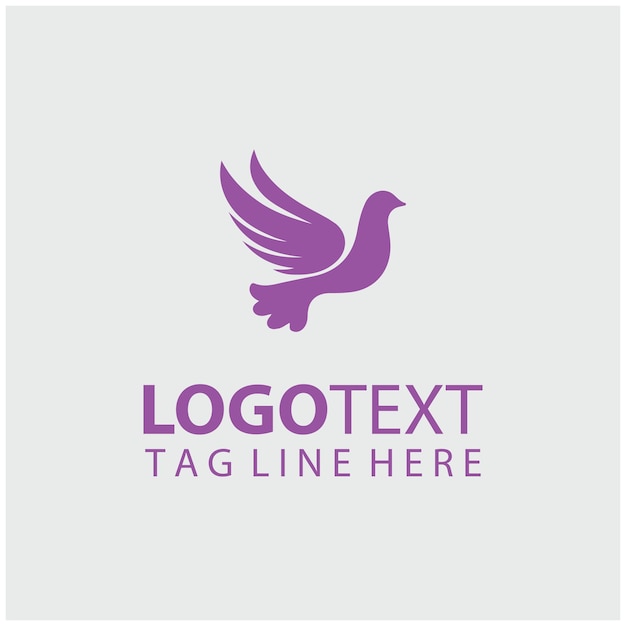 Ilustraciones vectoriales del logotipo Dove