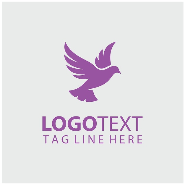 Ilustraciones vectoriales del logotipo Dove
