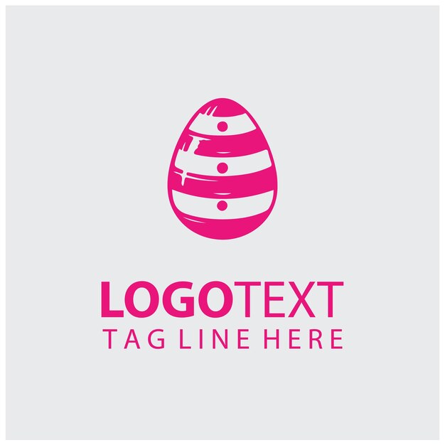 Ilustraciones vectoriales del logotipo de Easer Egg