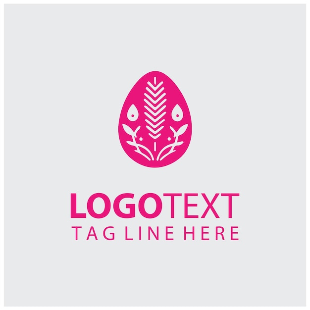 Ilustraciones vectoriales del logotipo de Easer Egg