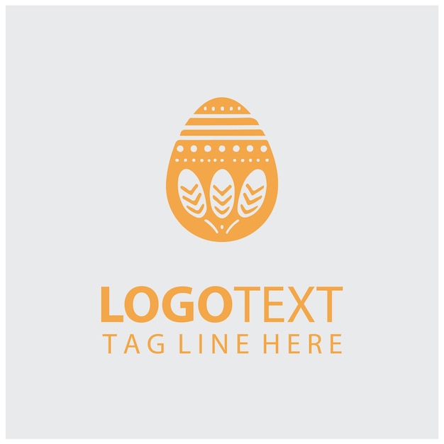 Ilustraciones vectoriales del logotipo de Easer Egg