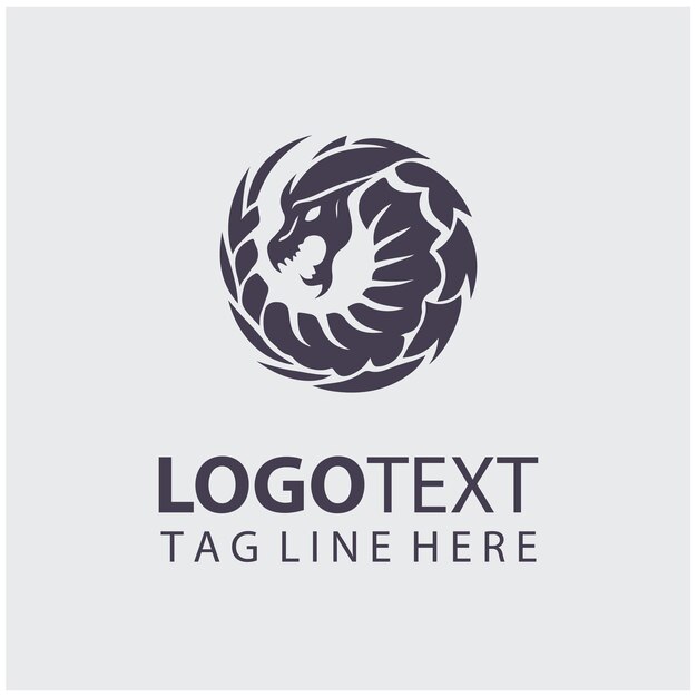 Ilustraciones vectoriales del logotipo del escorpión