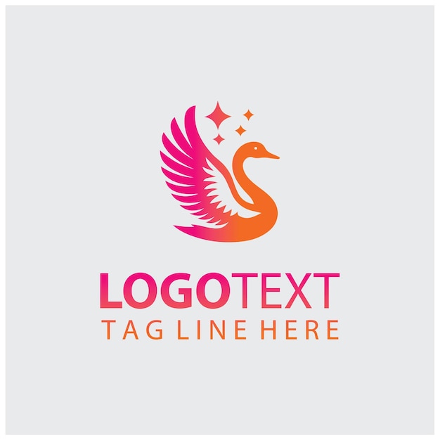 Ilustraciones vectoriales del logotipo de Goose