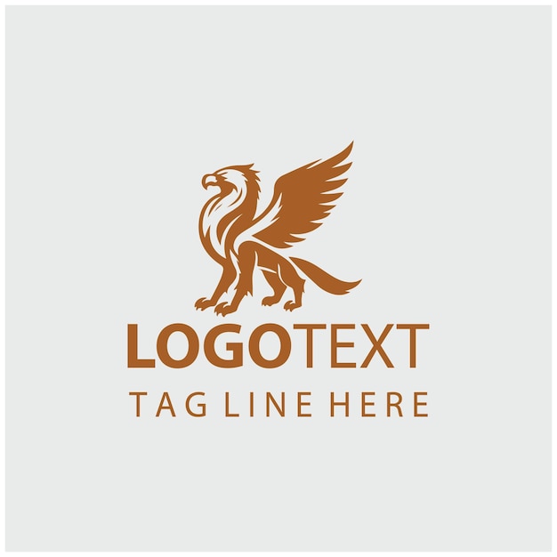 Ilustraciones vectoriales del logotipo de Griffin