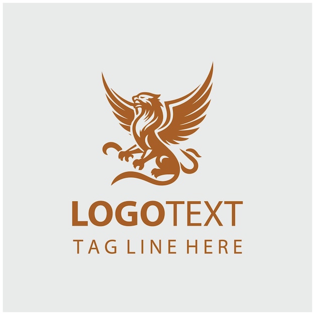 Ilustraciones vectoriales del logotipo de Griffin