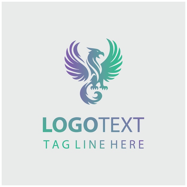 Ilustraciones vectoriales del logotipo de Griffin