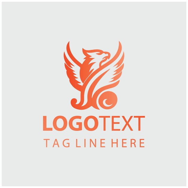 Ilustraciones vectoriales del logotipo de Griffin