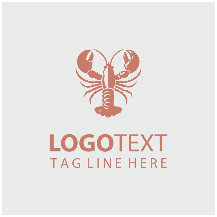 Vector ilustraciones vectoriales del logotipo de la langosta