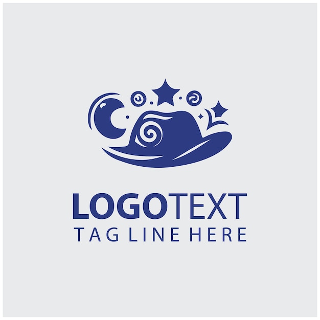 Ilustraciones vectoriales del logotipo de Magic Cap