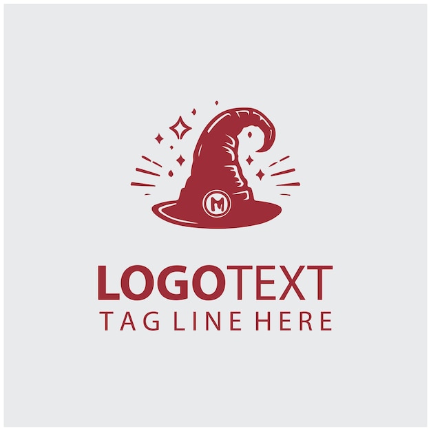 Ilustraciones vectoriales del logotipo de Magic Cap