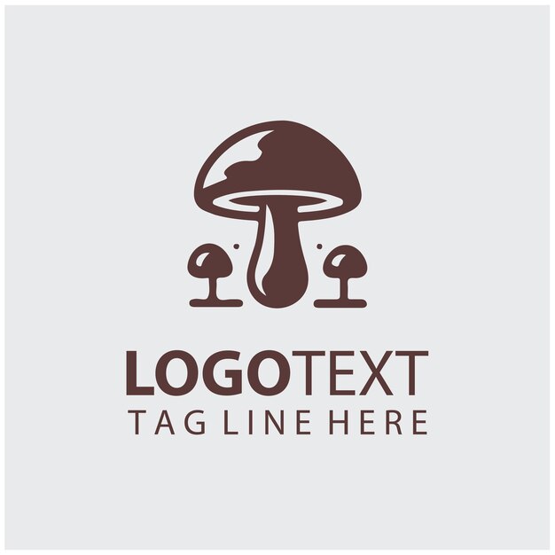 Ilustraciones vectoriales del logotipo de Mashroom