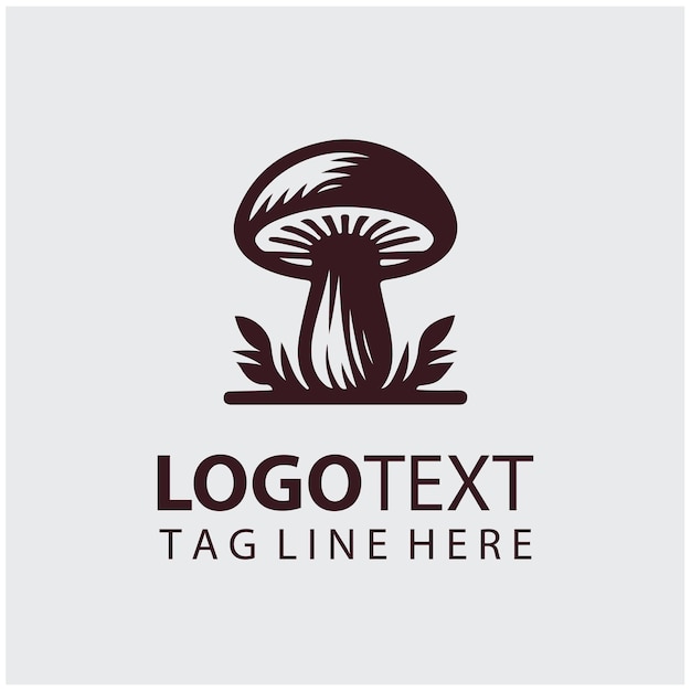 Ilustraciones vectoriales del logotipo de Mashroom