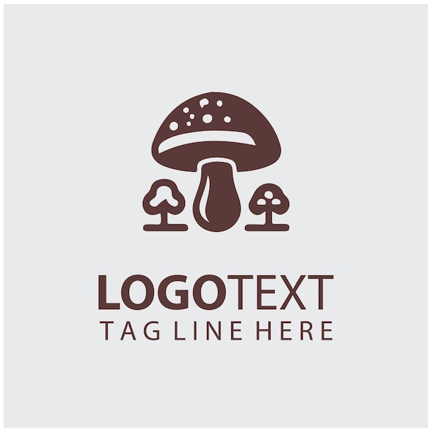 Ilustraciones vectoriales del logotipo de Mashroom