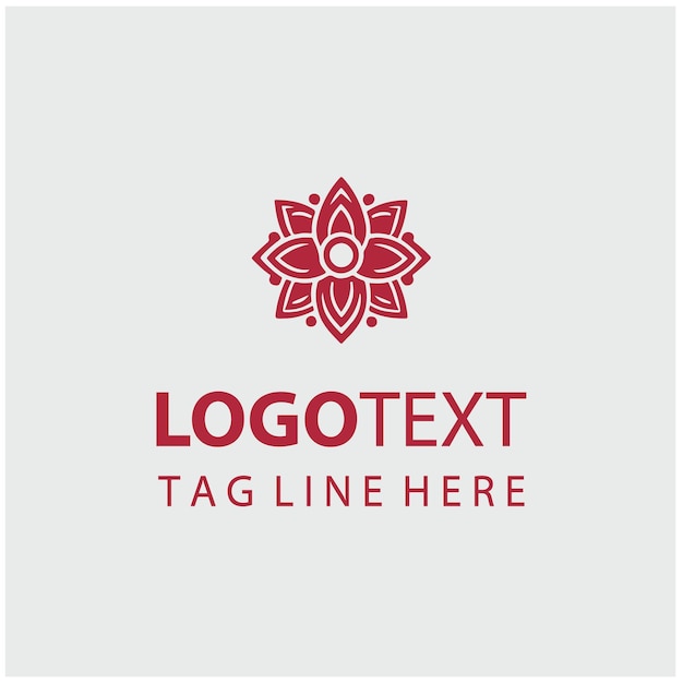 Ilustraciones vectoriales del logotipo de la meditación