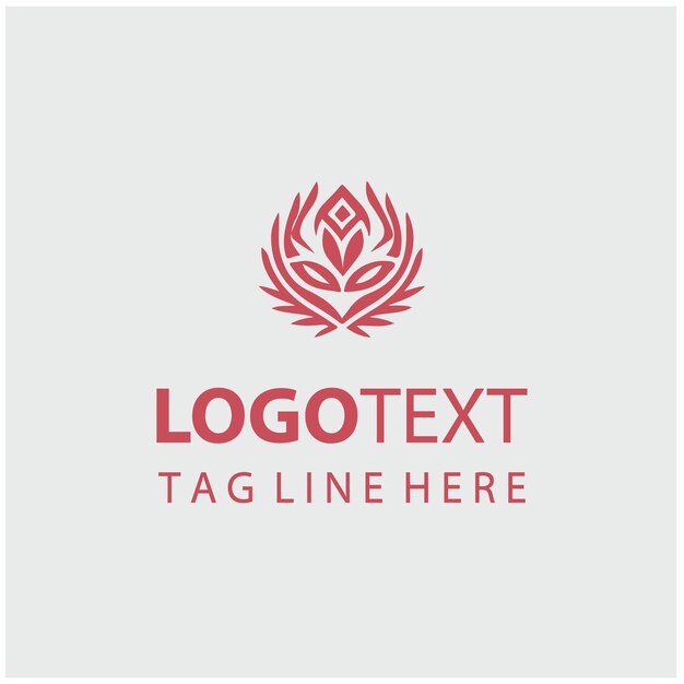 Ilustraciones vectoriales del logotipo de la meditación