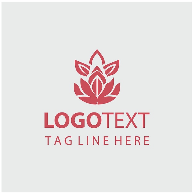 Ilustraciones vectoriales del logotipo de la meditación