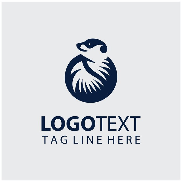 Ilustraciones vectoriales del logotipo de Meerkat