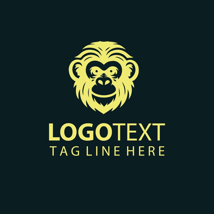 Vector ilustraciones vectoriales del logotipo del mono