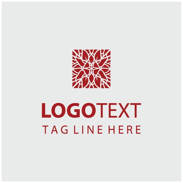 Ilustraciones vectoriales del logotipo del mosaico