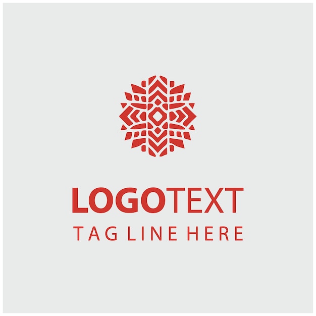 Ilustraciones vectoriales del logotipo del mosaico