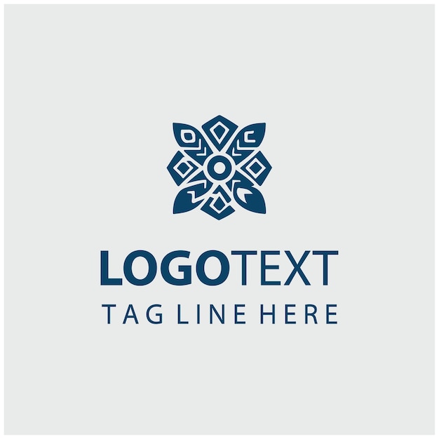 Ilustraciones vectoriales del logotipo del mosaico