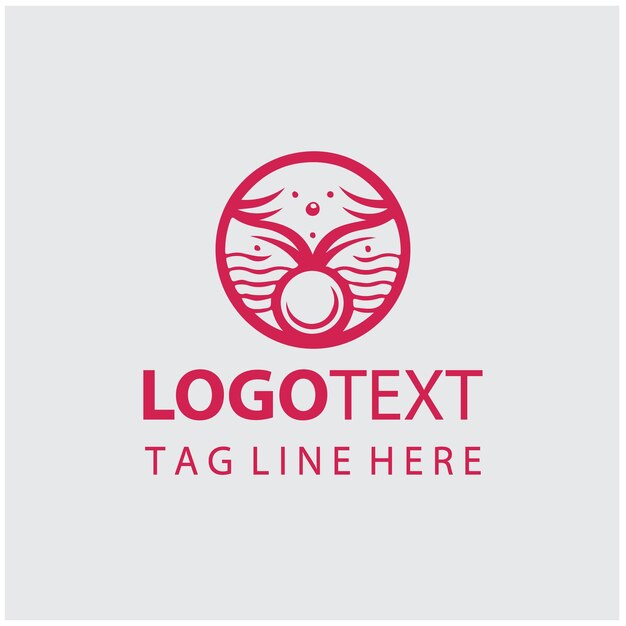Ilustraciones vectoriales del logotipo Pearl