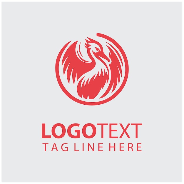 Ilustraciones vectoriales del logotipo del pelícano