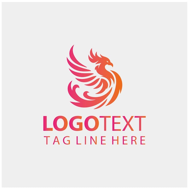 Ilustraciones vectoriales del logotipo de Phoenix