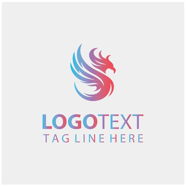 Ilustraciones vectoriales del logotipo de Phoenix