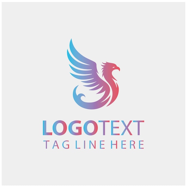 Ilustraciones vectoriales del logotipo de Phoenix