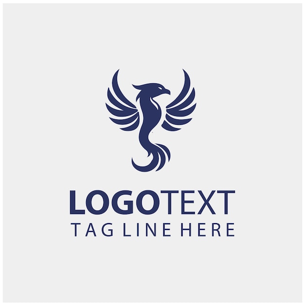 Ilustraciones vectoriales del logotipo de Phoenix