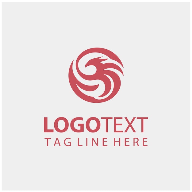Ilustraciones vectoriales del logotipo de Phoenix