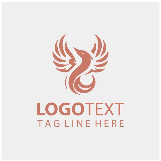 Ilustraciones vectoriales del logotipo de Phoenix