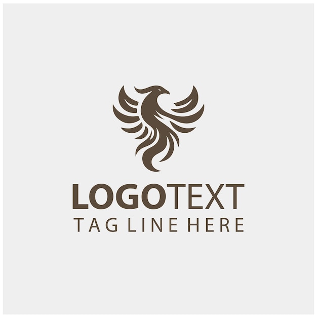 Ilustraciones vectoriales del logotipo de Phoenix