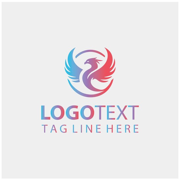 Ilustraciones vectoriales del logotipo de Phoenix