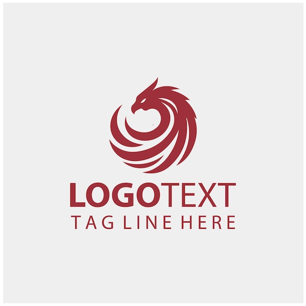 Ilustraciones vectoriales del logotipo de Phoenix