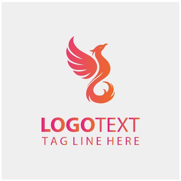 Ilustraciones vectoriales del logotipo de Phoenix