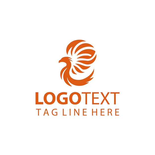 Ilustraciones vectoriales del logotipo de Phoenix
