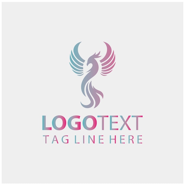 Ilustraciones vectoriales del logotipo de Phoenix