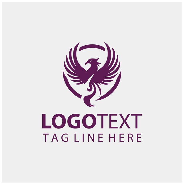 Ilustraciones vectoriales del logotipo de Phoenix