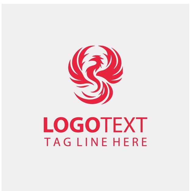 Ilustraciones vectoriales del logotipo de Phoenix