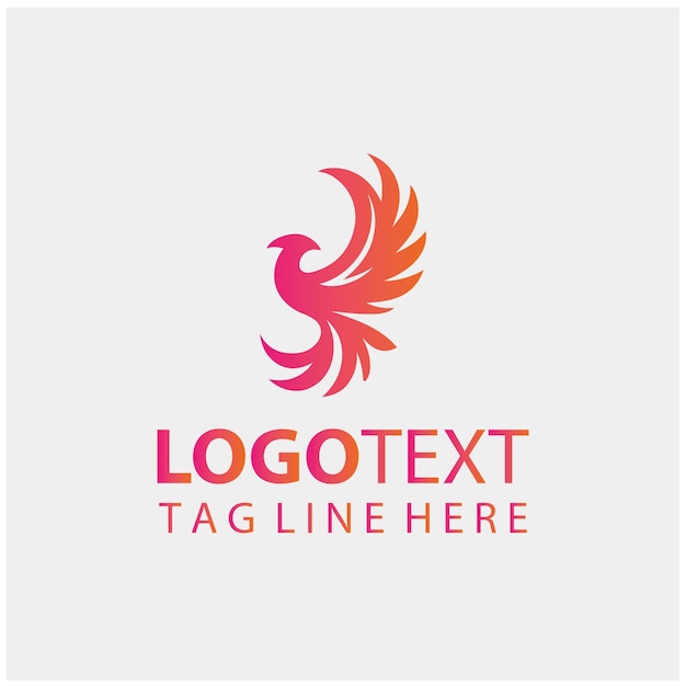 Ilustraciones vectoriales del logotipo de Phoenix